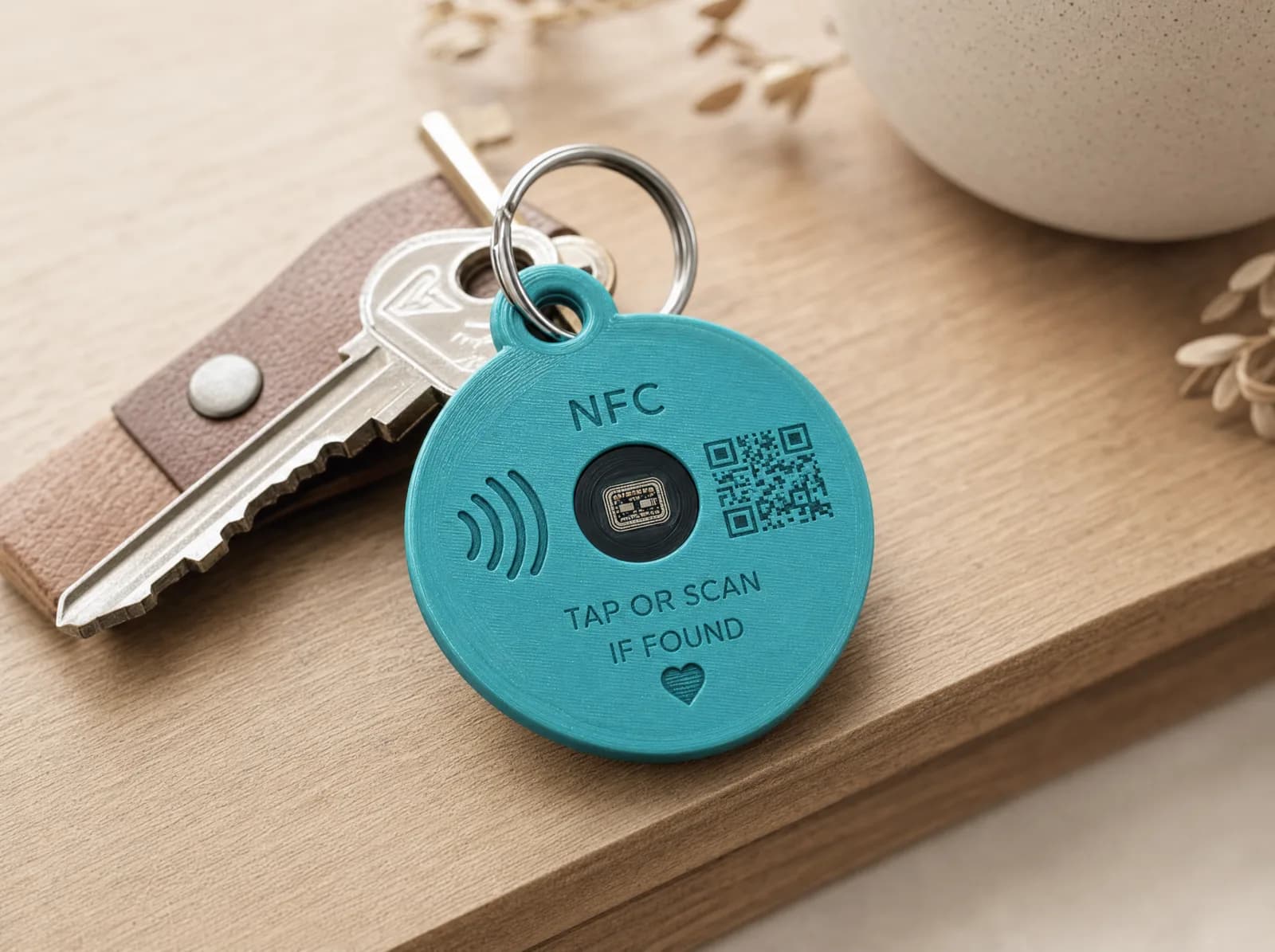 Tapora Keychain for networking professionals
